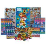 Casa si Gradina - Decoratiuni - Stickere decorative - Set Autocolante cu Model Paw Patrol & Bloc - 500 buc, Multicolor - Infinity.ro