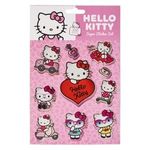 Casa si Gradina - Decoratiuni - Stickere decorative - Set Autocolante Hello Kitty, 200 buc, 4 file - Infinity.ro