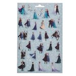 Casa si Gradina - Decoratiuni - Stickere decorative - Set Autocolante Frozen, 200 buc, 4 foi, Multicolor - Infinity.ro