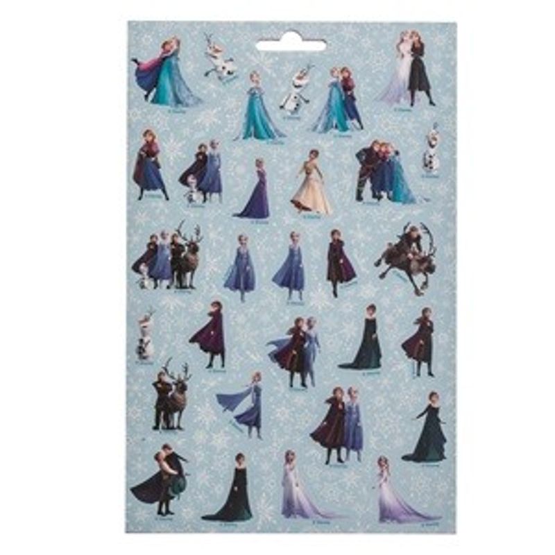 Casa si Gradina - Decoratiuni - Stickere decorative - Set Autocolante Frozen, 200 buc, 4 foi, Multicolor - Infinity.ro