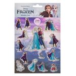 Casa si Gradina - Decoratiuni - Stickere decorative - Set Autocolante Frozen, 200 buc, 4 foi, Multicolor - Infinity.ro