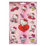 Casa si Gradina - Decoratiuni - Stickere decorative - Set Autocolante Hello Kitty, 200 buc, 4 file - Infinity.ro
