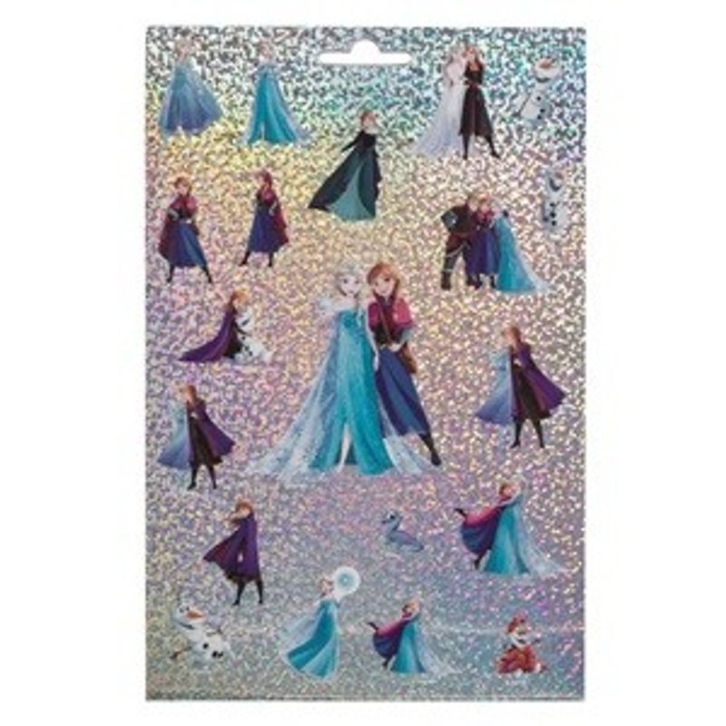 Casa si Gradina - Decoratiuni - Stickere decorative - Set Autocolante Frozen, 200 buc, 4 foi, Multicolor - Infinity.ro