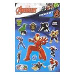 Casa si Gradina - Decoratiuni - Stickere decorative - Set Autocolante Multicolor cu Modele Avengers - 200 buc - Infinity.ro