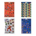 Casa si Gradina - Decoratiuni - Stickere decorative - Set Autocolante Multicolor cu Modele Avengers - 200 buc - Infinity.ro