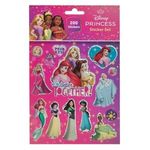 Casa si Gradina - Decoratiuni - Stickere decorative - Set Autocolante Printese, 200 buc, Multicolor, cu Efect Glitter - Infinity.ro