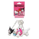 Fashion, accesorii si bijuterii - Copii - Accesorii copii - Alte accesorii copii - Set Brelocuri cu Personaje pentru Copii, 5 buc, 4 cm, Multicolor - Infinity.ro