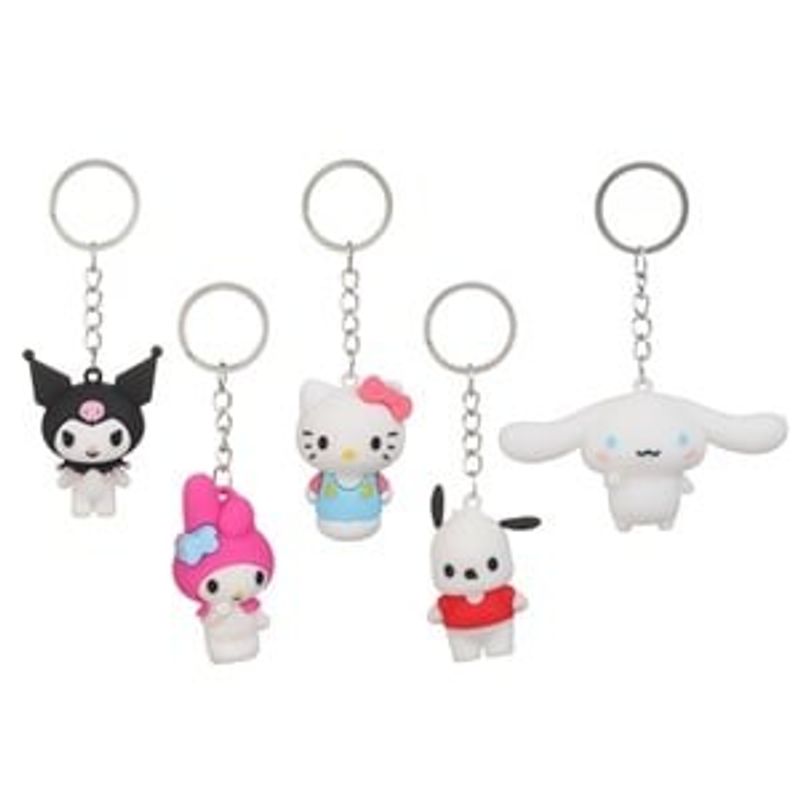 Fashion, accesorii si bijuterii - Copii - Accesorii copii - Alte accesorii copii - Set Brelocuri cu Personaje pentru Copii, 5 buc, 4 cm, Multicolor - Infinity.ro