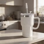 Casa si Gradina - Bucatarie si vesela - Accesorii bar - Termosuri si Cani termos - Termos pentru cafea Zilan ZLN5229, 600 ml, inox 304, pastreaza bauturile reci 12 ore si calde 6 ore - Infinity.ro