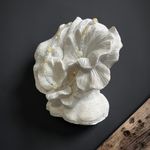 Fashion, accesorii si bijuterii - Femei - Bijuterii femei - Coliere femei - Colier elegant Alba din cristale fatetate de Labradorit si Citrin cu argint 925 placat cu aur - Infinity.ro