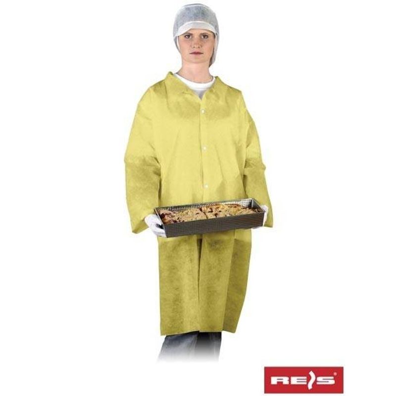 Casa si Gradina - Constructii - Echipamente de lucru - Imbracaminte protectia muncii - Halat de protectie FLAB - de unica folosinta, din polipropilena L Alb - Infinity.ro