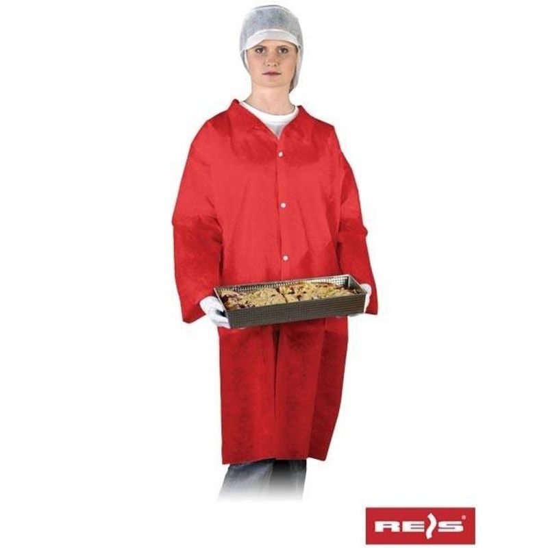 Casa si Gradina - Constructii - Echipamente de lucru - Imbracaminte protectia muncii - Halat de protectie FLAB - de unica folosinta, din polipropilena L Alb - Infinity.ro