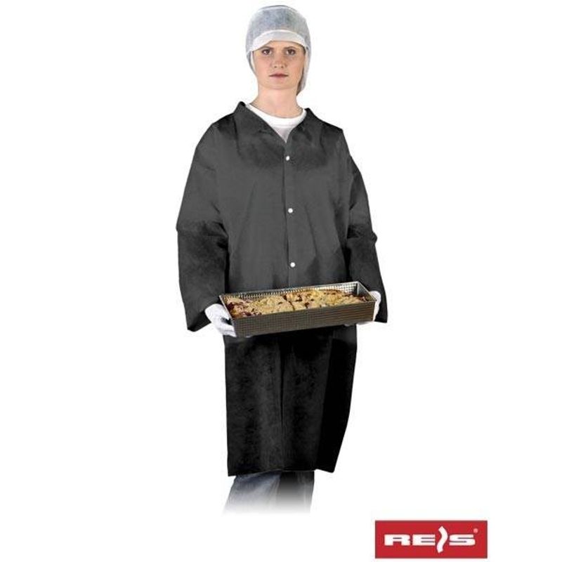 Casa si Gradina - Constructii - Echipamente de lucru - Imbracaminte protectia muncii - Halat de protectie FLAB - de unica folosinta, din polipropilena L Alb - Infinity.ro
