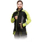 Casa si Gradina - Constructii - Echipamente de lucru - Imbracaminte protectia muncii - Jacheta de protectie softshell reflectorizanta LH-SHELLVIS M - Infinity.ro