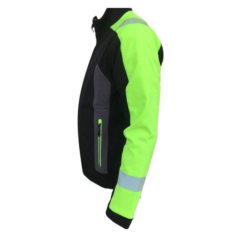 Casa si Gradina - Constructii - Echipamente de lucru - Imbracaminte protectia muncii - Jacheta de protectie softshell reflectorizanta LH-SHELLVIS M - Infinity.ro