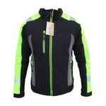 Casa si Gradina - Constructii - Echipamente de lucru - Imbracaminte protectia muncii - Jacheta de protectie softshell reflectorizanta LH-SHELLVIS M - Infinity.ro