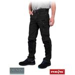 Casa si Gradina - Constructii - Echipamente de lucru - Imbracaminte protectia muncii - JEANS303-T Pantaloni talie de protectie din denim Reis Negru 46 - Infinity.ro