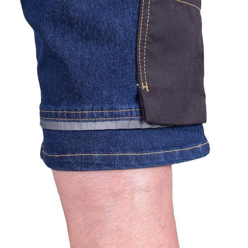 Casa si Gradina - Constructii - Echipamente de lucru - Imbracaminte protectia muncii - JEANS303-TS Pantaloni  scurti de protectie din denim Bleumarin XXXL - Infinity.ro