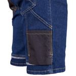 Casa si Gradina - Constructii - Echipamente de lucru - Imbracaminte protectia muncii - JEANS303-TS Pantaloni  scurti de protectie din denim Bleumarin XXXL - Infinity.ro