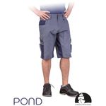 Casa si Gradina - Constructii - Echipamente de lucru - Imbracaminte protectia muncii - Pantaloni  scurti de protectie cu buzunare-LH-POND-TS S - Infinity.ro