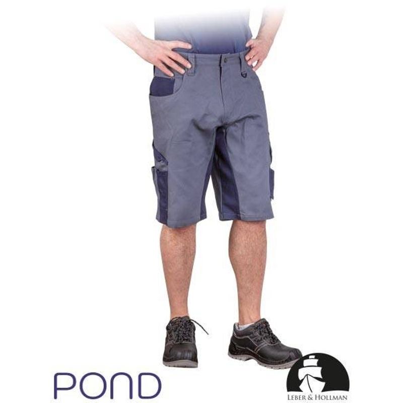 Casa si Gradina - Constructii - Echipamente de lucru - Imbracaminte protectia muncii - Pantaloni  scurti de protectie cu buzunare-LH-POND-TS S - Infinity.ro