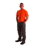 Casa si Gradina - Constructii - Echipamente de lucru - Imbracaminte protectia muncii - Pantaloni de protectie in talie Gri/Orange Rock Safety Negru XXXL - Infinity.ro