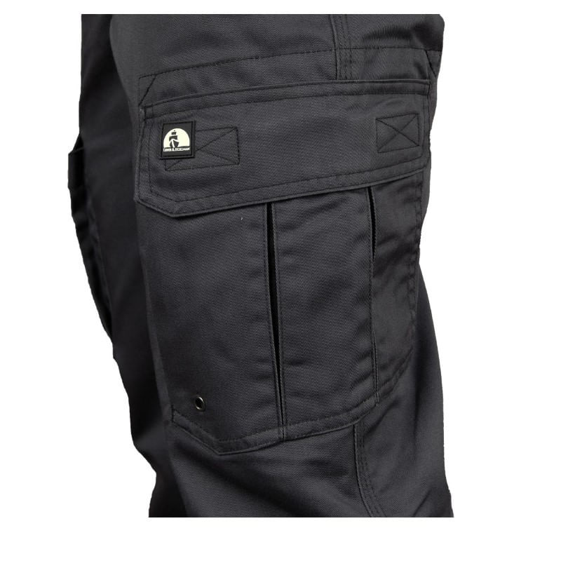 Casa si Gradina - Constructii - Echipamente de lucru - Imbracaminte protectia muncii - Pantaloni de protectie in talie, Morton, 7 buzunare, de inalta calitate, rezistenti la rupere 46 - Infinity.ro
