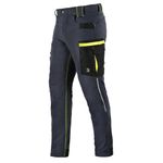 Casa si Gradina - Constructii - Echipamente de lucru - Imbracaminte protectia muncii - Pantaloni de protectie, Procera, 4-way stretch, Zico Gri Inchis 56 - Infinity.ro
