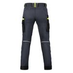Casa si Gradina - Constructii - Echipamente de lucru - Imbracaminte protectia muncii - Pantaloni de protectie, Procera, 4-way stretch, Zico Gri Inchis 56 - Infinity.ro