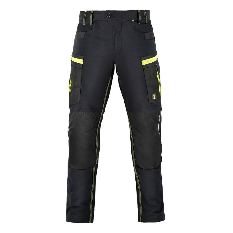 Casa si Gradina - Constructii - Echipamente de lucru - Imbracaminte protectia muncii - Pantaloni elastici 4-Way Stretch, Procera, NEXUS, cu buzunare functionale 46 - Infinity.ro