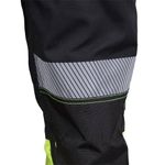 Casa si Gradina - Constructii - Echipamente de lucru - Imbracaminte protectia muncii - Pantaloni talie de protectie cu benzi reflectorizante-LH-THORVIS-T Verde 46 - Infinity.ro
