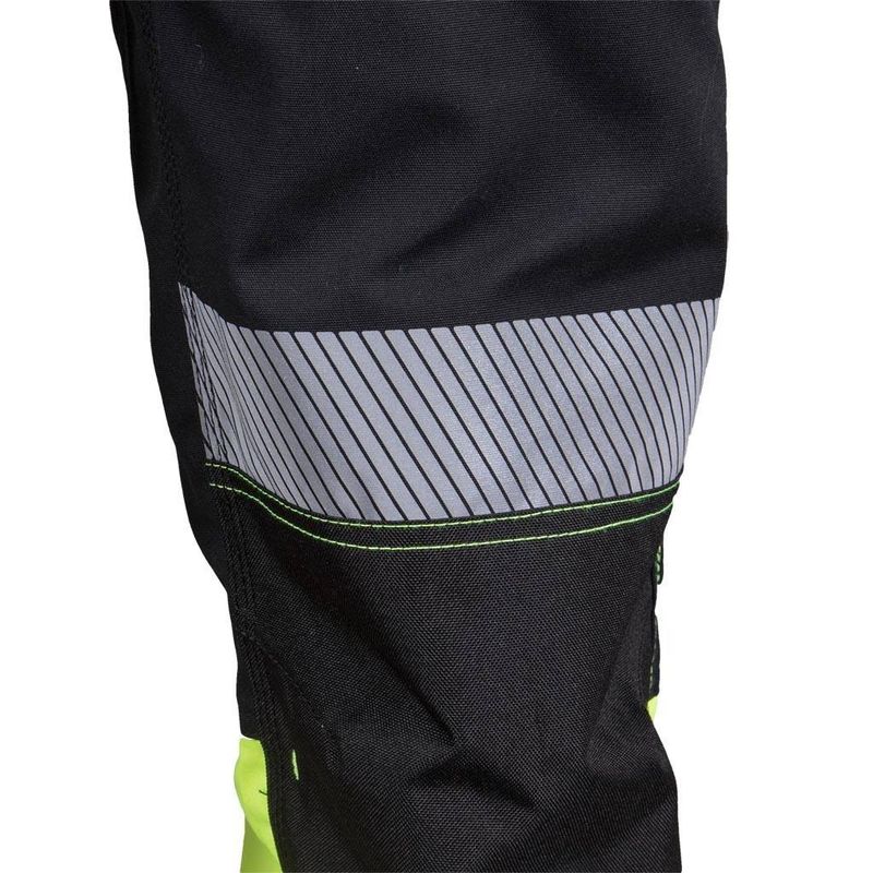 Casa si Gradina - Constructii - Echipamente de lucru - Imbracaminte protectia muncii - Pantaloni talie de protectie cu benzi reflectorizante-LH-THORVIS-T Verde 46 - Infinity.ro