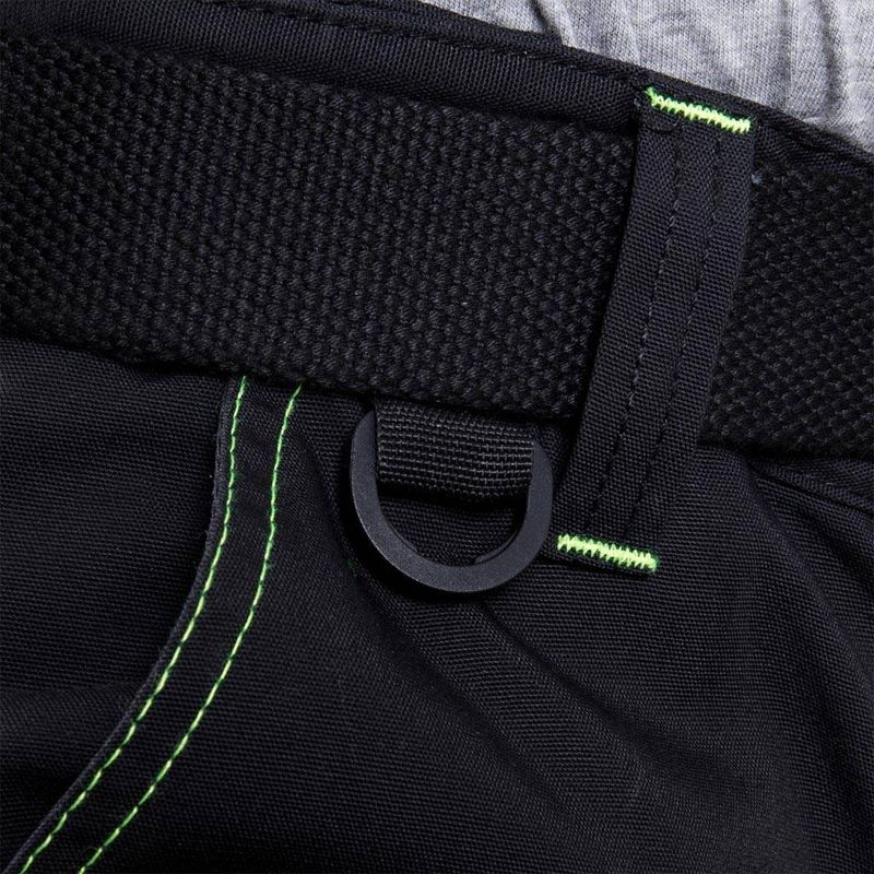 Casa si Gradina - Constructii - Echipamente de lucru - Imbracaminte protectia muncii - Pantaloni talie de protectie cu benzi reflectorizante-LH-THORVIS-T Verde 46 - Infinity.ro