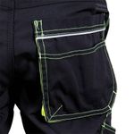 Casa si Gradina - Constructii - Echipamente de lucru - Imbracaminte protectia muncii - Pantaloni talie de protectie cu benzi reflectorizante-LH-THORVIS-T Verde 46 - Infinity.ro
