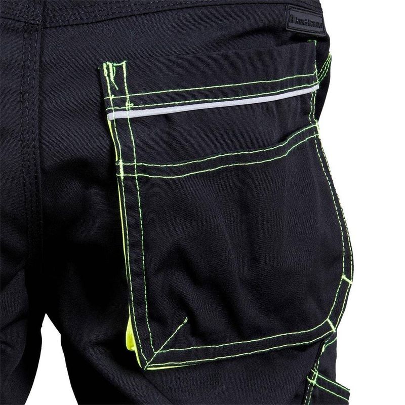 Casa si Gradina - Constructii - Echipamente de lucru - Imbracaminte protectia muncii - Pantaloni talie de protectie cu benzi reflectorizante-LH-THORVIS-T Verde 46 - Infinity.ro
