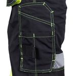 Casa si Gradina - Constructii - Echipamente de lucru - Imbracaminte protectia muncii - Pantaloni talie de protectie cu benzi reflectorizante-LH-THORVIS-T Verde 46 - Infinity.ro