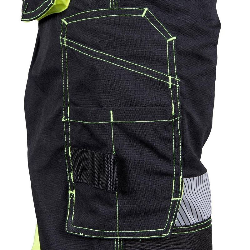 Casa si Gradina - Constructii - Echipamente de lucru - Imbracaminte protectia muncii - Pantaloni talie de protectie cu benzi reflectorizante-LH-THORVIS-T Verde 46 - Infinity.ro