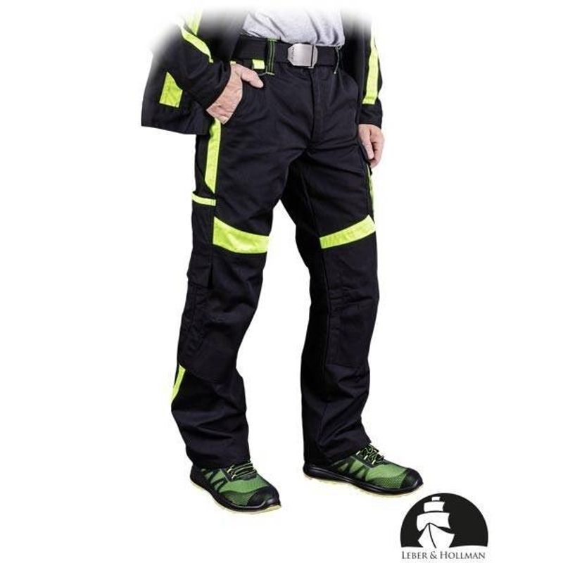 Casa si Gradina - Constructii - Echipamente de lucru - Imbracaminte protectia muncii - Pantaloni talie de protectie cu insertii reflectorizante-LH-TANZO-T 50 - Infinity.ro