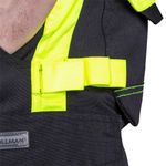 Casa si Gradina - Constructii - Echipamente de lucru - Imbracaminte protectia muncii - Pantaloni talie de protectie cu insertii reflectorizante-LH-TANZO-T 50 - Infinity.ro