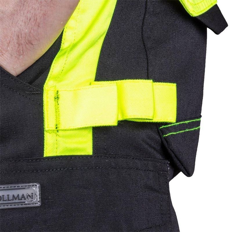 Casa si Gradina - Constructii - Echipamente de lucru - Imbracaminte protectia muncii - Pantaloni talie de protectie cu insertii reflectorizante-LH-TANZO-T 50 - Infinity.ro
