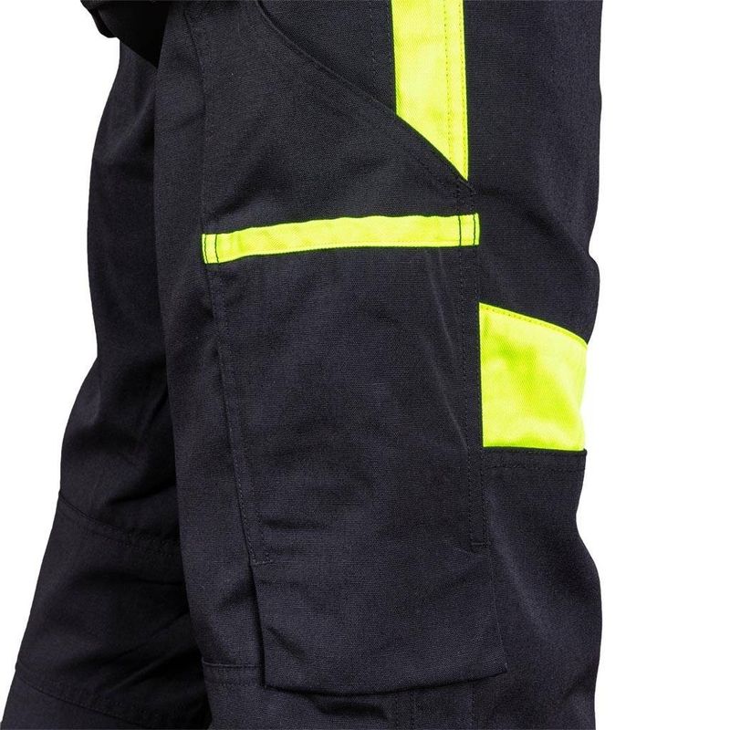 Casa si Gradina - Constructii - Echipamente de lucru - Imbracaminte protectia muncii - Pantaloni talie de protectie cu insertii reflectorizante-LH-TANZO-T 50 - Infinity.ro