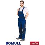 Casa si Gradina - Constructii - Echipamente de lucru - Imbracaminte protectia muncii - Salopeta de protectie din bumbac 100%  BOMULL Reis Albastru 48 - Infinity.ro