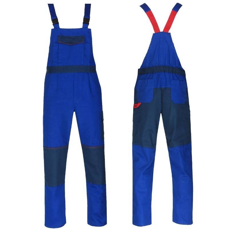 Casa si Gradina - Constructii - Echipamente de lucru - Imbracaminte protectia muncii - Salopeta de protectie din bumbac 100%  BOMULL Reis Albastru 48 - Infinity.ro