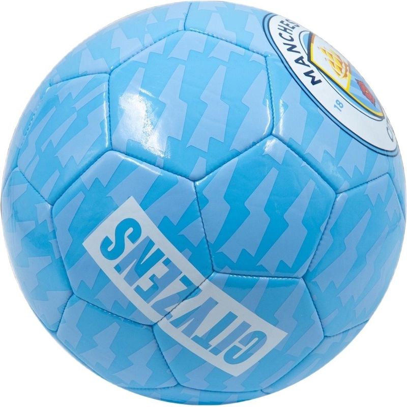 Sport si Outdoor - Sporturi de echipa - Fotbal - Mingi fotbal - Minge fotbal Manchester City Cityzens - Infinity.ro
