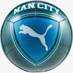 Sport si Outdoor - Sporturi de echipa - Fotbal - Mingi fotbal - Minge fotbal Puma Manchester City Culture - Infinity.ro