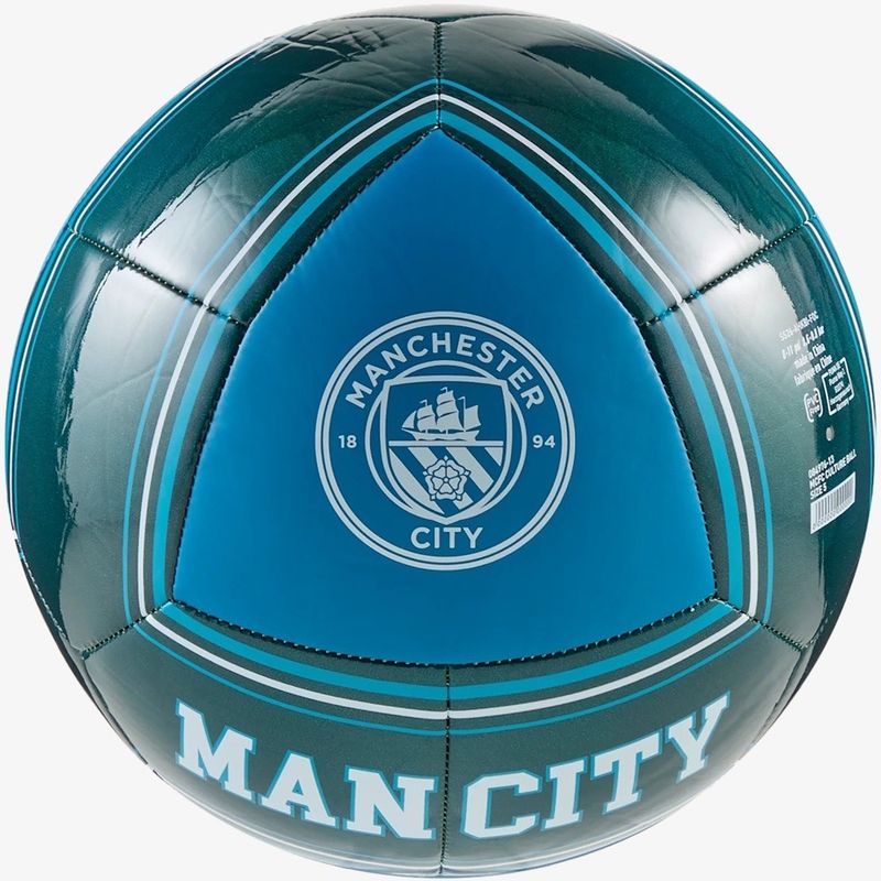 Sport si Outdoor - Sporturi de echipa - Fotbal - Mingi fotbal - Minge fotbal Puma Manchester City Culture - Infinity.ro