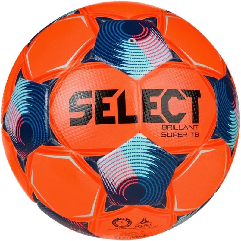 Sport si Outdoor - Sporturi de echipa - Fotbal - Mingi fotbal - Minge fotbal Select Brillant Super TB PRO V25 - oficiala de joc - Infinity.ro