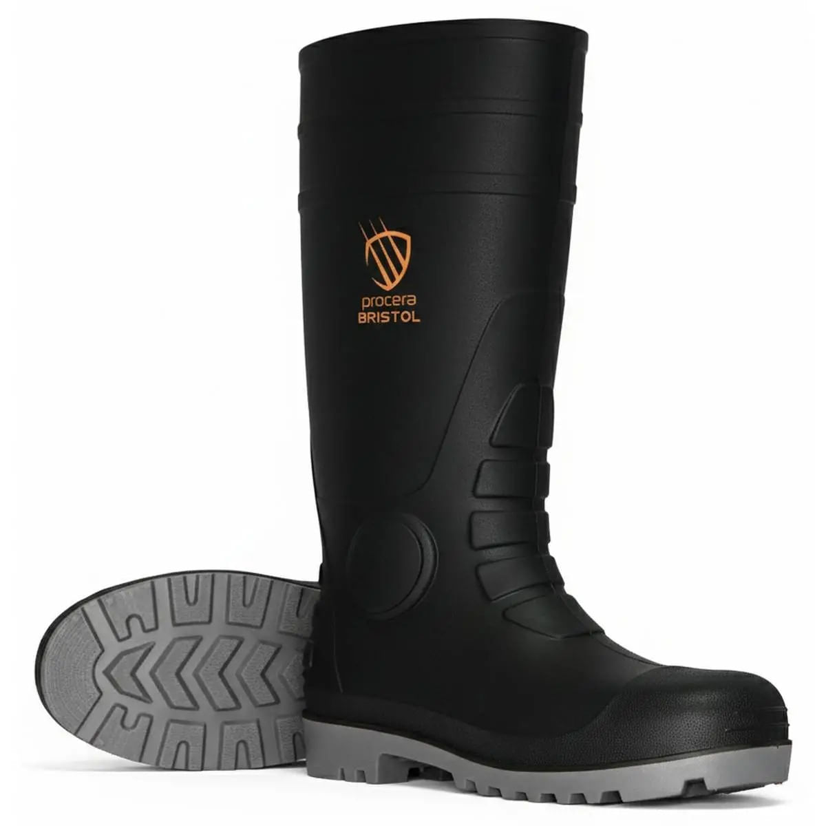 Cizme de protectie din PVC, Procera, S5 FO SR, Bristol