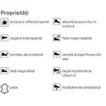 Casa si Gradina - Constructii - Echipamente de lucru - Incaltaminte protectia muncii - RAVEN XT ANKLE S3 CI SRC-Bocanci de protectie scurt imblaniti CERVA 40 - Infinity.ro