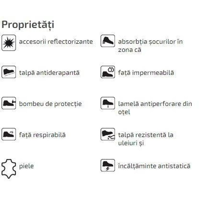 Casa si Gradina - Constructii - Echipamente de lucru - Incaltaminte protectia muncii - RAVEN XT ANKLE S3 CI SRC-Bocanci de protectie scurt imblaniti CERVA 40 - Infinity.ro